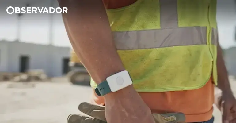 A pulseira que avisa antes de o corpo aquecer demais
