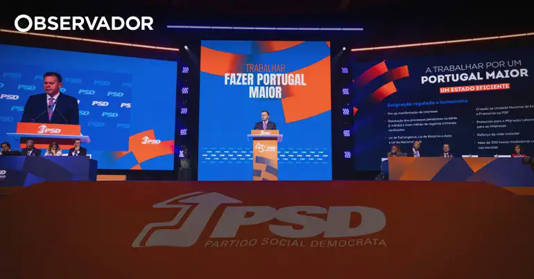 AD inicia jornadas parlamentares sem Montenegro