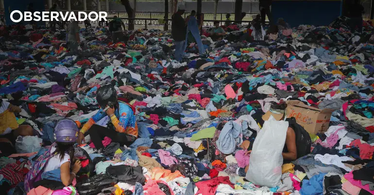 Abrigos temporários albergam 10.702 pessoas na Venezuela