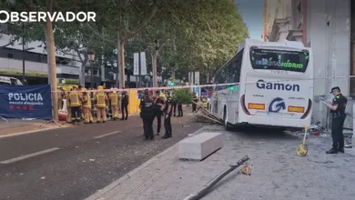 Acidente com autocarro na Catalunha faz mais de 40 feridos