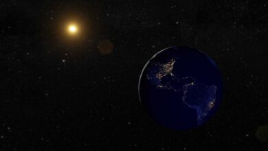 Afélio: Terra fica mais distante do Sol na segunda-feira (6)