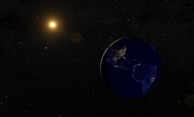 Afélio: Terra fica mais distante do Sol na segunda-feira (6)
