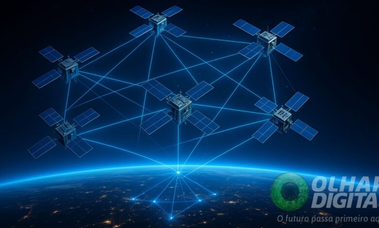 Amazon Leo prepara nova rede com 5 mil satélites para conectar celulares