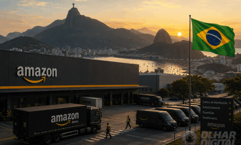 Amazon diz ter investido mais de R$ 75 bilhões no Brasil desde 2011