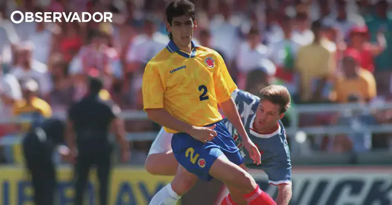 Andrés Escobar foi morto após eliminação da Colômbia