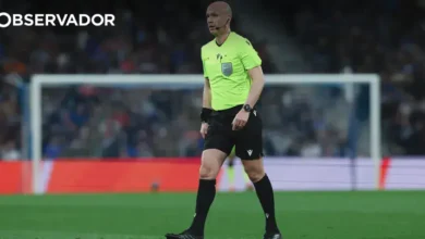 Anthony Taylor vai arbitrar o Portugal-Espanha