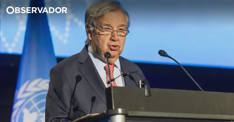 António Guterres apela à regulação internacional da IA