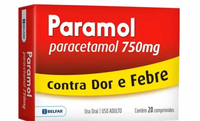 Anvisa recolhe lote de paracetamol após achar sinais de bolor