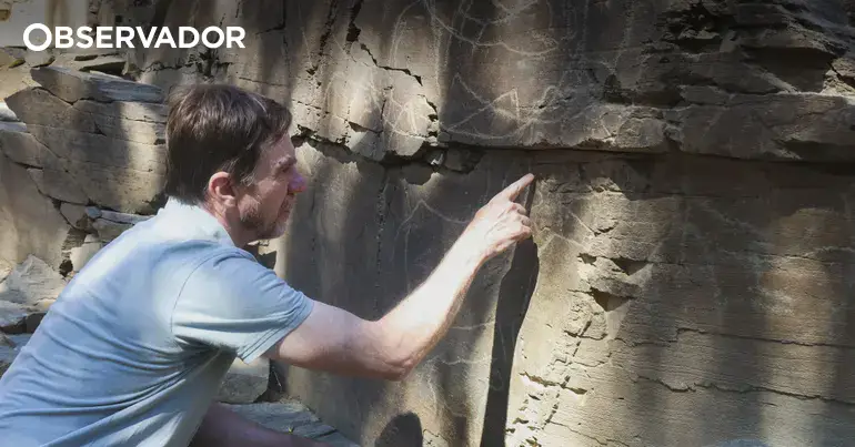 Arqueólogos descobrem novas gravuras no Vale do Côa