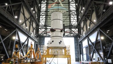 Artemis 3: NASA começa a montar foguete da missão