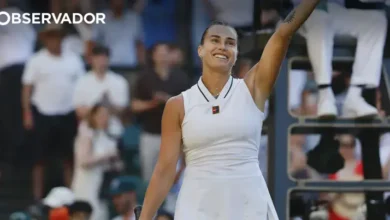 Aryna Sabalenka está nos "oitavos" de Wimbledon