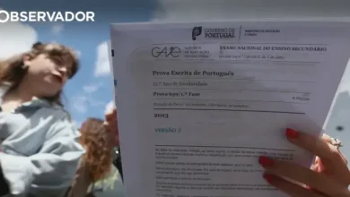 As centenas de falhas relatadas na correção dos exames