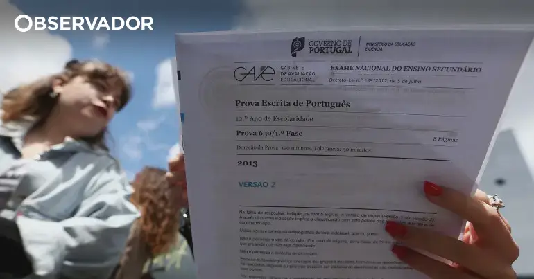 As centenas de falhas relatadas na correção dos exames
