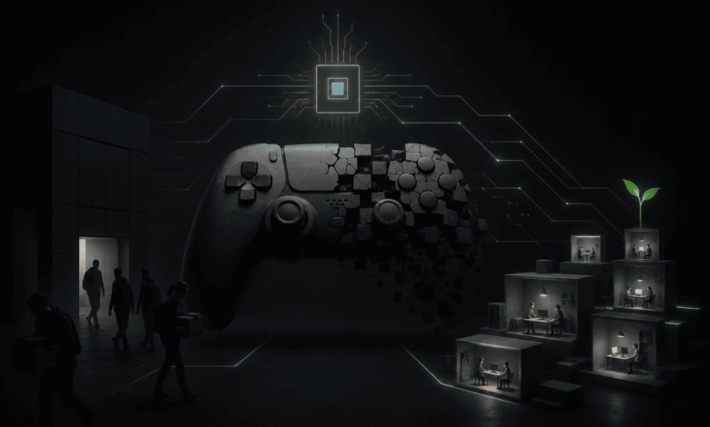 As demissões na Xbox e o início da era pós-AAA?