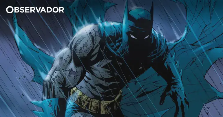 As iluminadas trevas de Batman