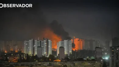 Ataque russo a Kiev faz pelo menos cinco mortos