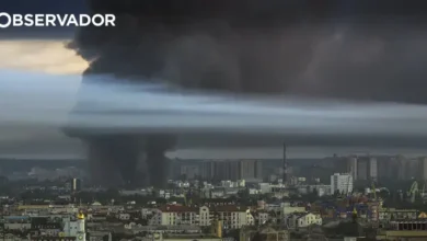 Ataque russo: mais de 50 mil pessoas refugiaram-se no metro