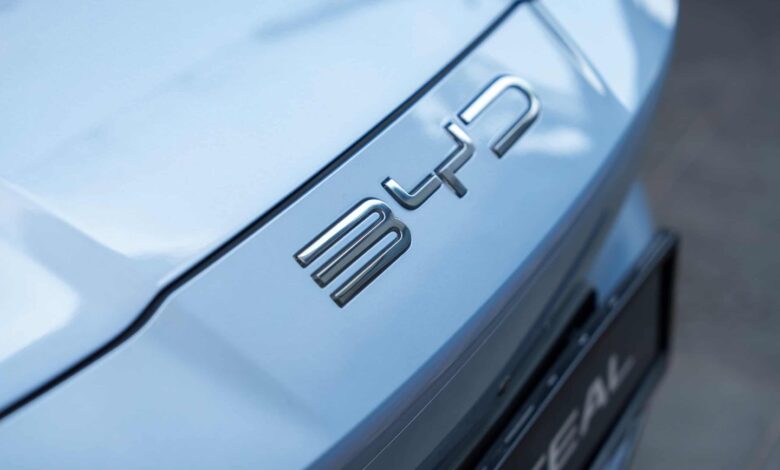 BYD retoma posto de maior vendedora de elétricos