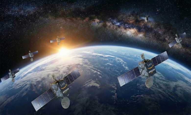Batalha de satélites: Starlink pode finalmente ter concorrente à altura