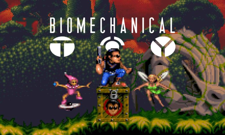 Biomechanical Toy Review: o shooter de 95 renasce