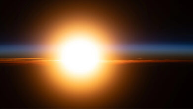 Bom dia, Terra! Astronauta registra nascer do Sol na Estação Espacial Internacional