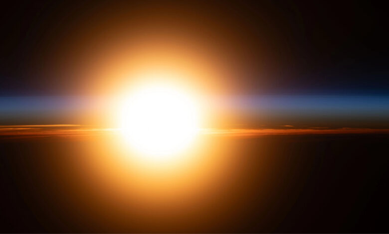 Bom dia, Terra! Astronauta registra nascer do Sol na Estação Espacial Internacional