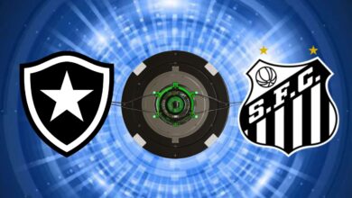 Botafogo x Santos: onde assistir, horário e escalações do jogo do Brasileirão