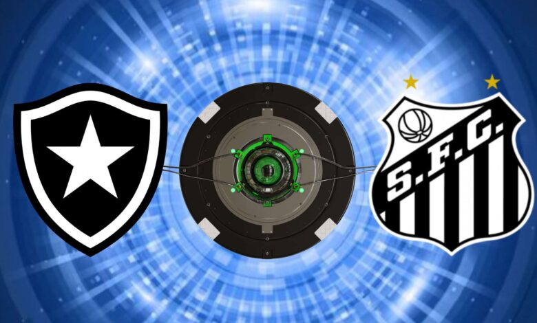 Botafogo x Santos: onde assistir, horário e escalações do jogo do Brasileirão
