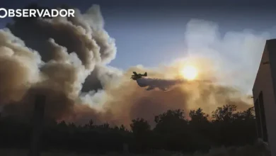 CP suspende comboios devido a risco de incêndio