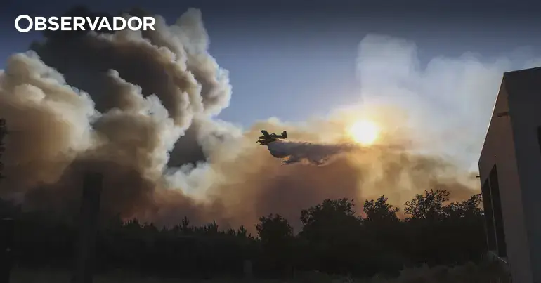 CP suspende comboios devido a risco de incêndio