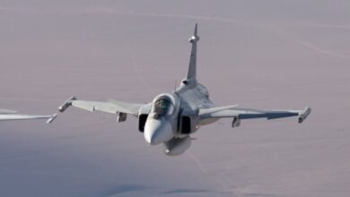 Caça Gripen da FAB encara seu primeiro desafio fora do país