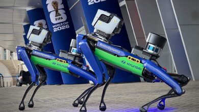 Cães robóticos da Hyundai ajudam na segurança da Copa do Mundo 2026