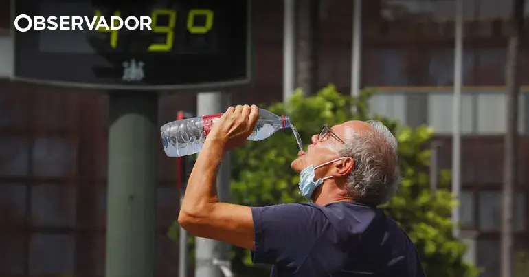 Calor. Aviso vermelho para Lisboa a partir de quinta-feira