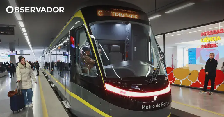 Calor em carruagens volta a atormentar passageiros do Porto