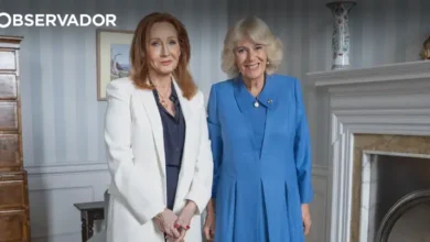 Camila encontra-se com J.K. Rowling em Edimburgo