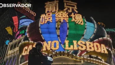 Casinos em Macau com resultado mais baixo do ano
