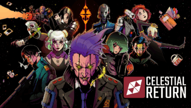 Celestial Return review: um RPG cyberpunk inspirado em Disco Elysium