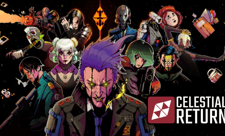 Celestial Return review: um RPG cyberpunk inspirado em Disco Elysium