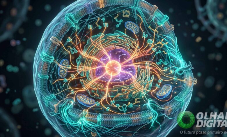 Célula sintética em laboratório desafia a fronteira entre o vivo e o artificial