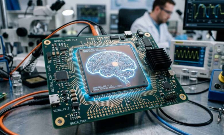 Chip inspirado no cérebro humano promete reduzir em 70% o consumo da IA