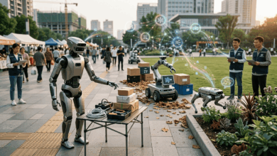 China está criando robôs que aprendem com o mundo real