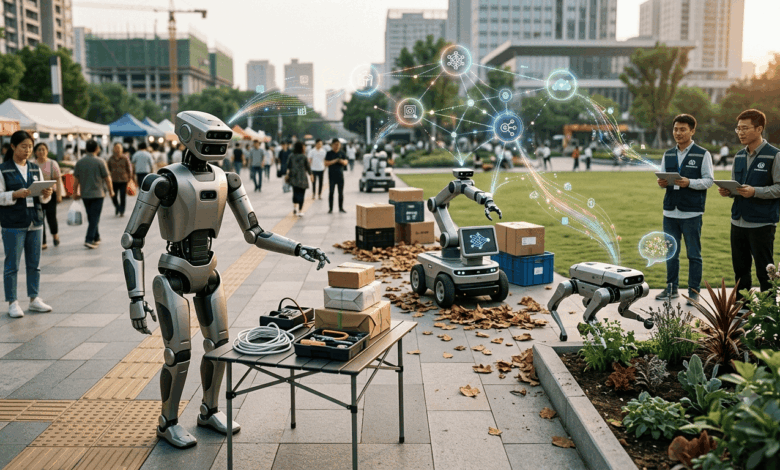 China está criando robôs que aprendem com o mundo real