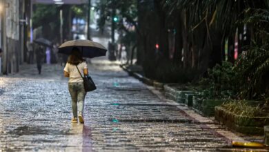 Chuva forte ou tempo seco? Veja como ficará cada região