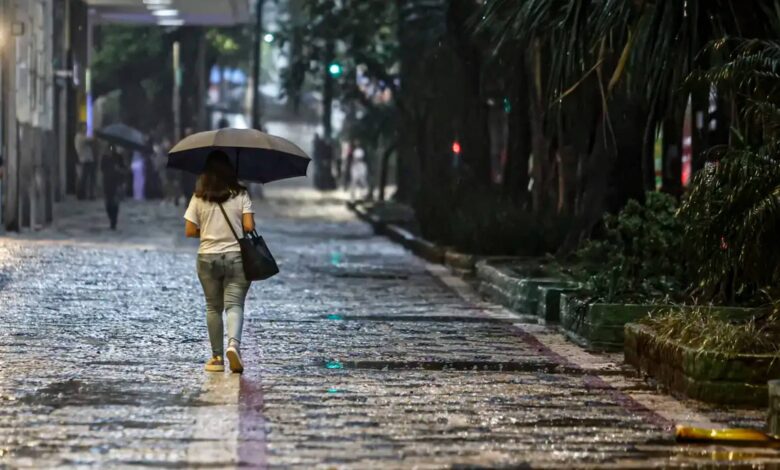 Chuva forte ou tempo seco? Veja como ficará cada região