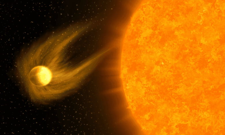 Cientistas descobrem estrela “canibal” que pode estar consumindo sistema planetário