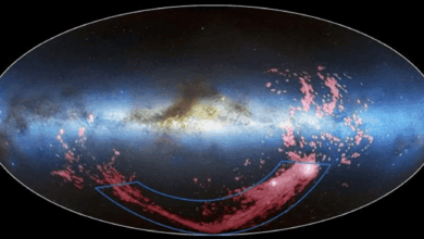 Cientistas encontram possível sinal de antimatéria fora da Via Láctea