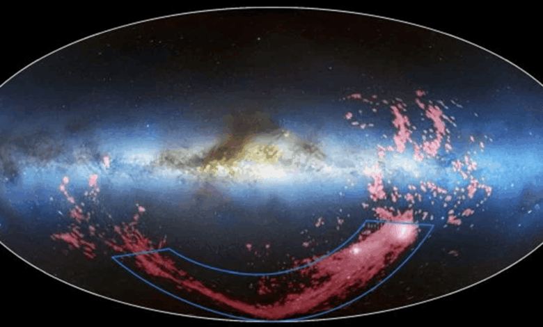 Cientistas encontram possível sinal de antimatéria fora da Via Láctea
