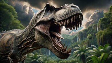 Cientistas encontram sinais raros do Tiranossauro Rex em ossos de 66 milhões de anos