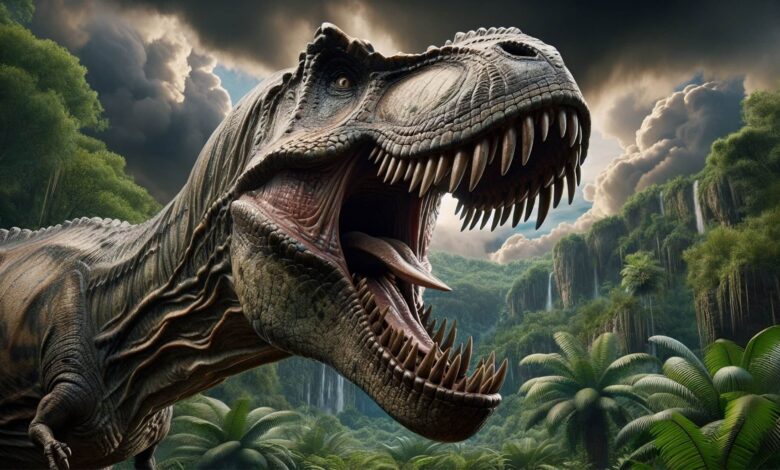 Cientistas encontram sinais raros do Tiranossauro Rex em ossos de 66 milhões de anos