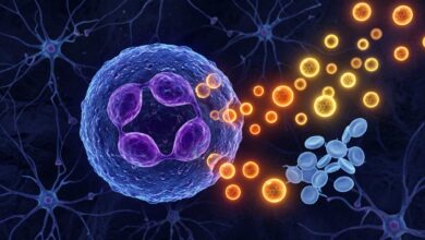 Cientistas veem em tempo real como o sistema imune ‘fala’ como o cérebro